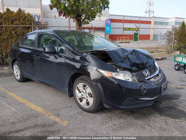 Aukcja sprzedaży 2013 Honda Civic, vin: 2HGFB2F49DH005288, numer aukcji: 40087034