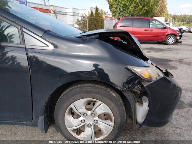 Aukcja sprzedaży 2013 Honda Civic, vin: 2HGFB2F49DH005288, numer aukcji: 40087034