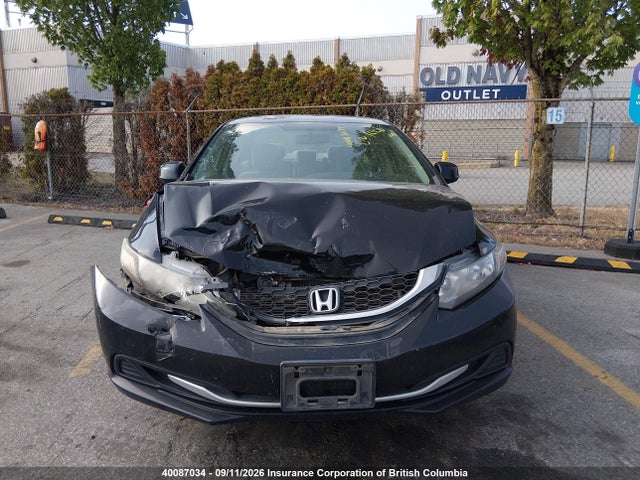 Aukcja sprzedaży 2013 Honda Civic, vin: 2HGFB2F49DH005288, numer aukcji: 40087034