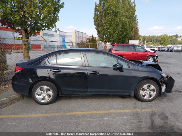 Aukcja sprzedaży 2013 Honda Civic, vin: 2HGFB2F49DH005288, numer aukcji: 40087034