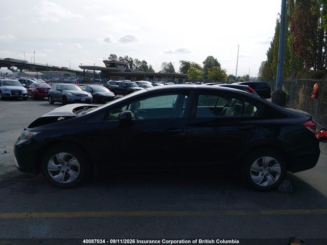 Aukcja sprzedaży 2013 Honda Civic, vin: 2HGFB2F49DH005288, numer aukcji: 40087034