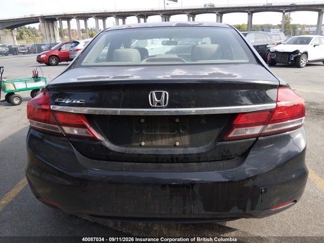 Aukcja sprzedaży 2013 Honda Civic, vin: 2HGFB2F49DH005288, numer aukcji: 40087034