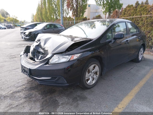 Aukcja sprzedaży 2013 Honda Civic, vin: 2HGFB2F49DH005288, numer aukcji: 40087034