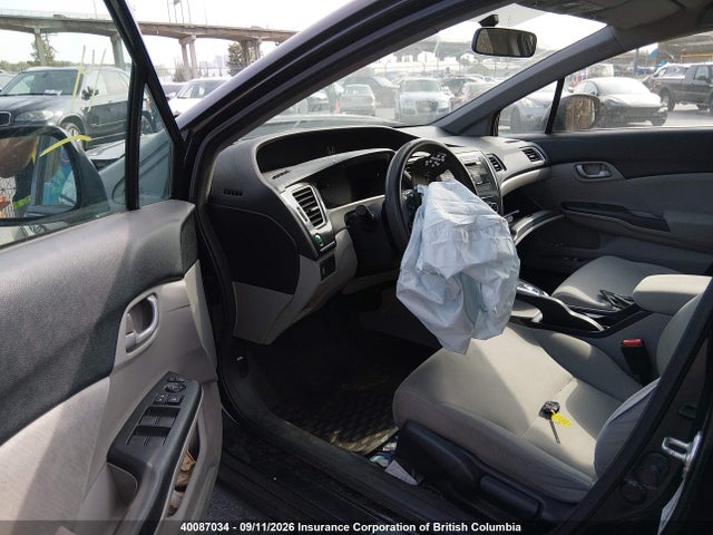 Aukcja sprzedaży 2013 Honda Civic, vin: 2HGFB2F49DH005288, numer aukcji: 40087034