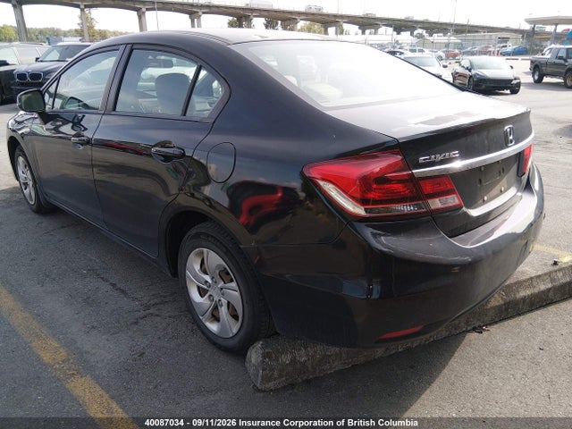 Aukcja sprzedaży 2013 Honda Civic, vin: 2HGFB2F49DH005288, numer aukcji: 40087034