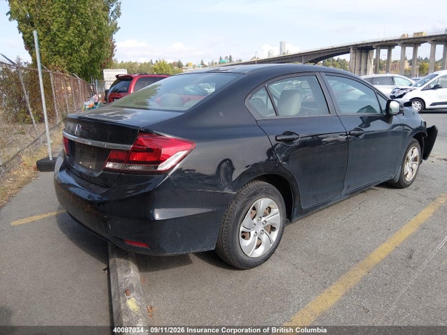 Aukcja sprzedaży 2013 Honda Civic, vin: 2HGFB2F49DH005288, numer aukcji: 40087034