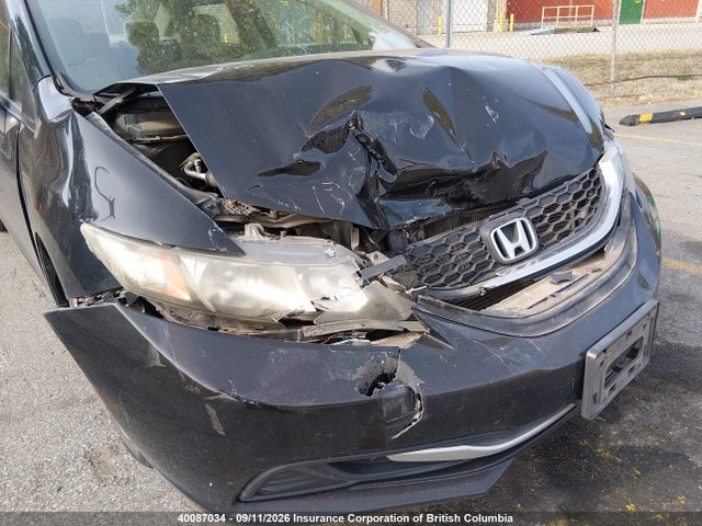 Aukcja sprzedaży 2013 Honda Civic, vin: 2HGFB2F49DH005288, numer aukcji: 40087034