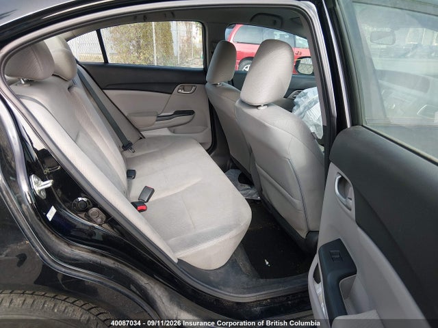 Aukcja sprzedaży 2013 Honda Civic, vin: 2HGFB2F49DH005288, numer aukcji: 40087034