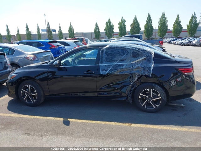 2025 Nissan Sentra Sv მანქანა იყიდება აუქციონზე, vin: 3N1AB8CVXSY273656, აუქციონის ნომერი: 40081665