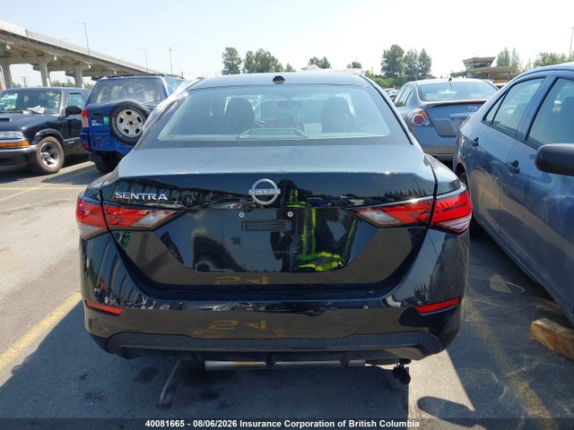 2025 Nissan Sentra Sv მანქანა იყიდება აუქციონზე, vin: 3N1AB8CVXSY273656, აუქციონის ნომერი: 40081665