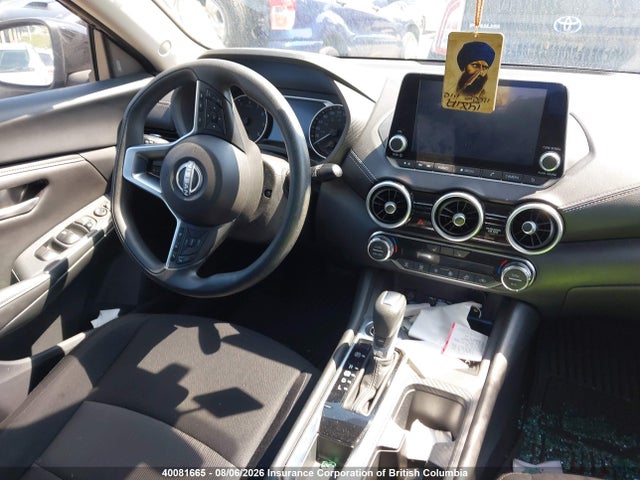 2025 Nissan Sentra Sv მანქანა იყიდება აუქციონზე, vin: 3N1AB8CVXSY273656, აუქციონის ნომერი: 40081665