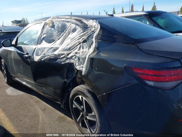 2025 Nissan Sentra Sv მანქანა იყიდება აუქციონზე, vin: 3N1AB8CVXSY273656, აუქციონის ნომერი: 40081665