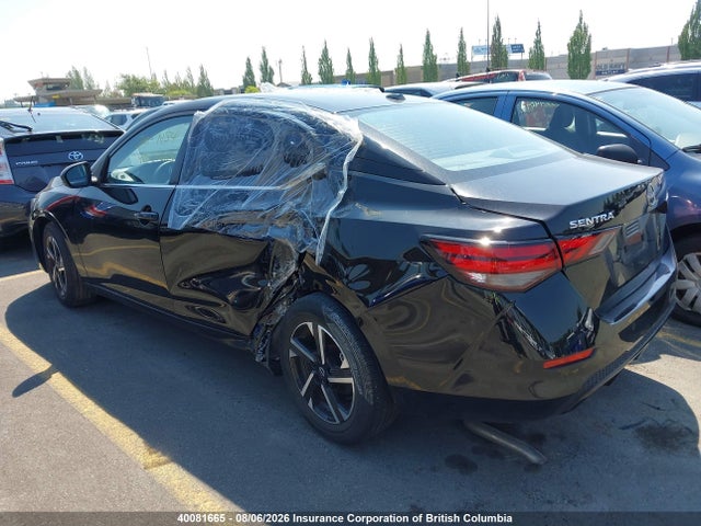 2025 Nissan Sentra Sv მანქანა იყიდება აუქციონზე, vin: 3N1AB8CVXSY273656, აუქციონის ნომერი: 40081665