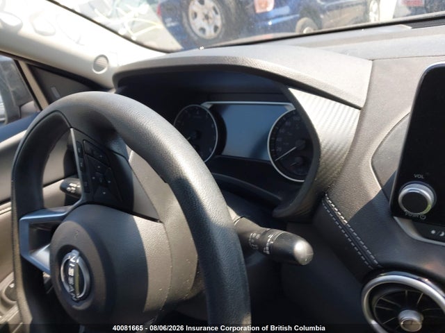 2025 Nissan Sentra Sv მანქანა იყიდება აუქციონზე, vin: 3N1AB8CVXSY273656, აუქციონის ნომერი: 40081665