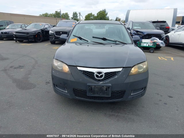 Продажа на аукционе авто 2008 Mazda 3 I, vin: JM1BK32F881186303, номер лота: 40087037