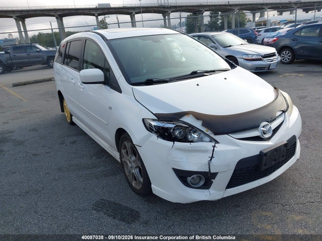 Aukcja sprzedaży 2009 Mazda 5, vin: JM1CR293290340839, numer aukcji: 40087038