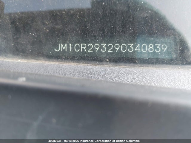 Aukcja sprzedaży 2009 Mazda 5, vin: JM1CR293290340839, numer aukcji: 40087038
