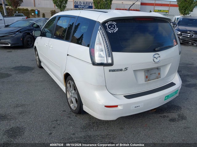 Aukcja sprzedaży 2009 Mazda 5, vin: JM1CR293290340839, numer aukcji: 40087038