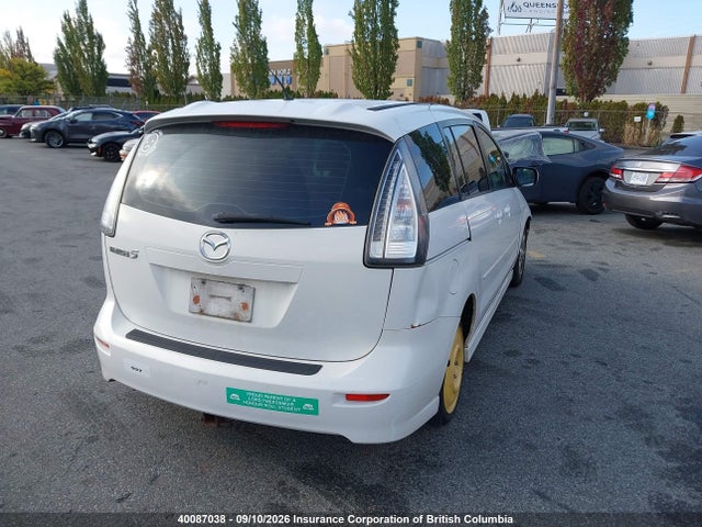 Aukcja sprzedaży 2009 Mazda 5, vin: JM1CR293290340839, numer aukcji: 40087038