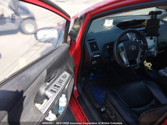 Aukcja sprzedaży 2017 Toyota Prius V, vin: JTDZN3EU7HJ070316, numer aukcji: 40083821