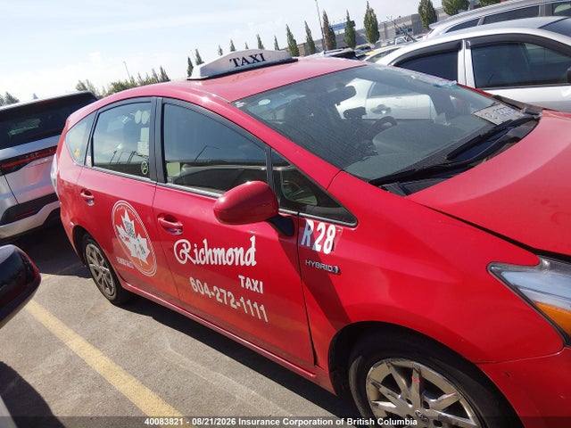 Aukcja sprzedaży 2017 Toyota Prius V, vin: JTDZN3EU7HJ070316, numer aukcji: 40083821