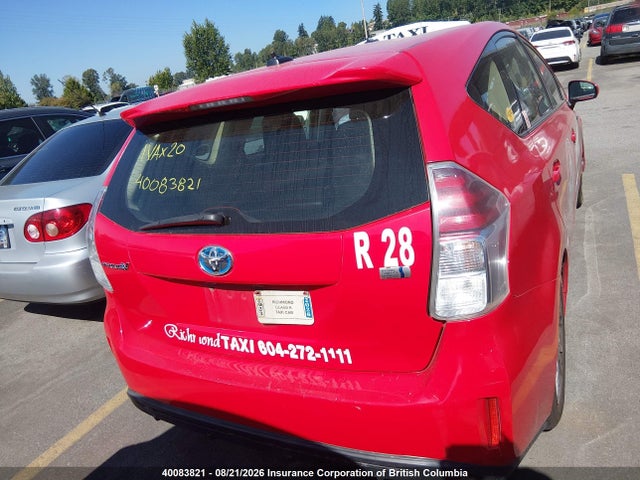 Aukcja sprzedaży 2017 Toyota Prius V, vin: JTDZN3EU7HJ070316, numer aukcji: 40083821