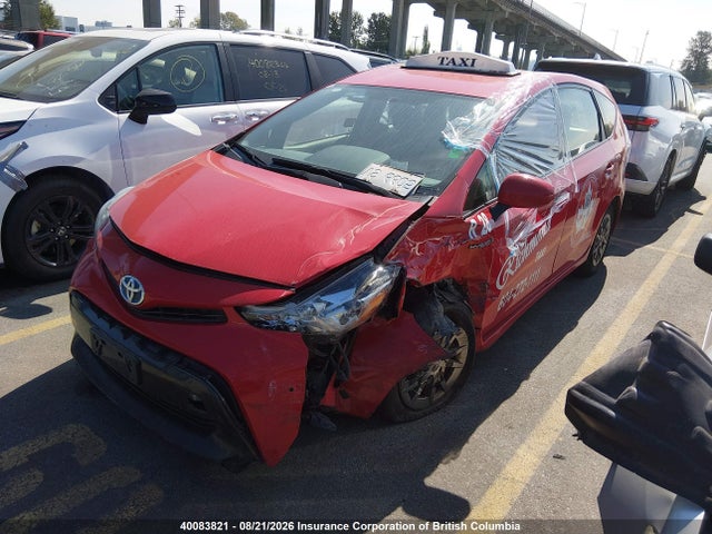 Aukcja sprzedaży 2017 Toyota Prius V, vin: JTDZN3EU7HJ070316, numer aukcji: 40083821