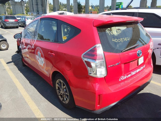 Aukcja sprzedaży 2017 Toyota Prius V, vin: JTDZN3EU7HJ070316, numer aukcji: 40083821