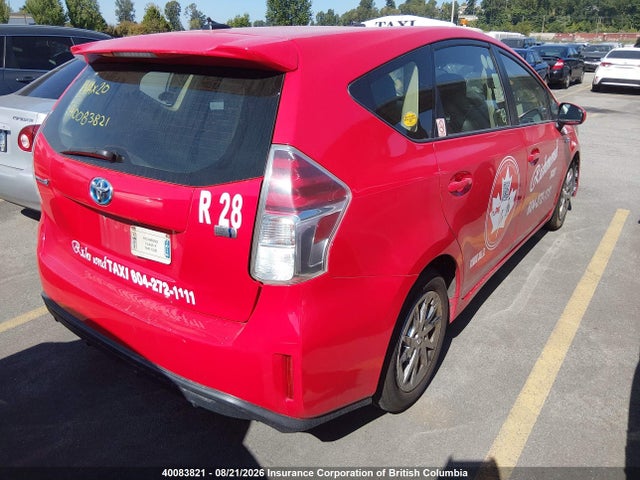 Aukcja sprzedaży 2017 Toyota Prius V, vin: JTDZN3EU7HJ070316, numer aukcji: 40083821