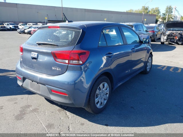 3KPA25AD6NE497907 KIA Rio Lx Premium/lx+