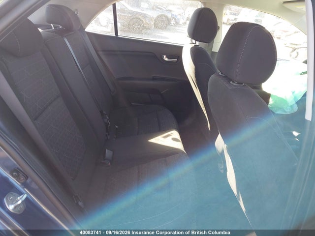 Auction sale of the 2022 Kia Rio Lx Premium/lx+, vin: 3KPA25AD6NE497907, lot number: 40083741