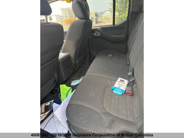 1N6AD0EV1JN742082 Nissan Frontier S/sv/sl/pro-4x