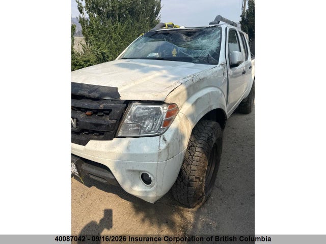 Auction sale of the 2018 Nissan Frontier S/sv/sl/pro-4x, vin: 1N6AD0EV1JN742082, lot number: 40087042
