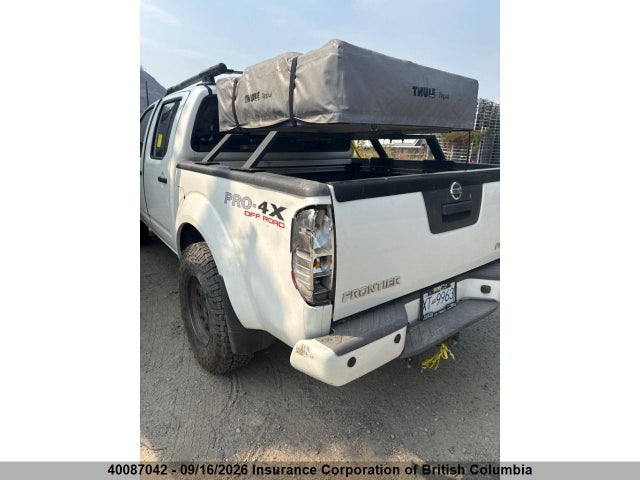 1N6AD0EV1JN742082 Nissan Frontier S/sv/sl/pro-4x