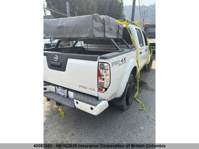 1N6AD0EV1JN742082 Nissan Frontier S/sv/sl/pro-4x