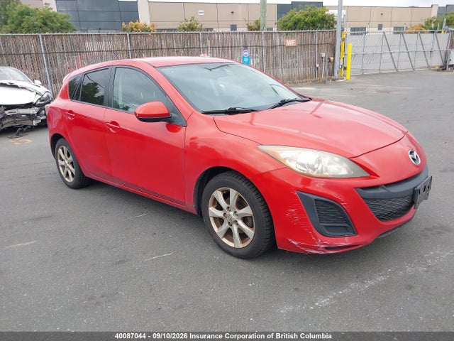 Aukcja sprzedaży 2011 Mazda Mazda3 Gx, vin: JM1BL1KF8B1368432, numer aukcji: 40087044