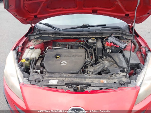 Aukcja sprzedaży 2011 Mazda Mazda3 Gx, vin: JM1BL1KF8B1368432, numer aukcji: 40087044