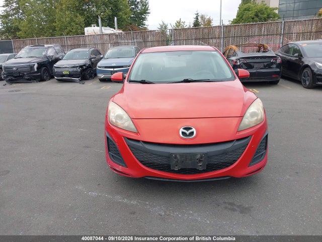 Aukcja sprzedaży 2011 Mazda Mazda3 Gx, vin: JM1BL1KF8B1368432, numer aukcji: 40087044