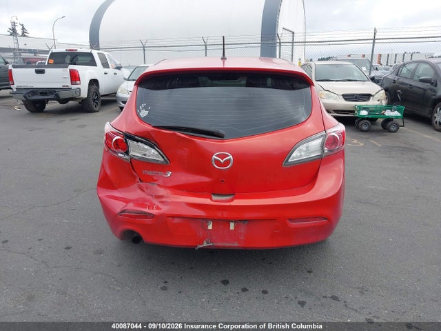 Aukcja sprzedaży 2011 Mazda Mazda3 Gx, vin: JM1BL1KF8B1368432, numer aukcji: 40087044