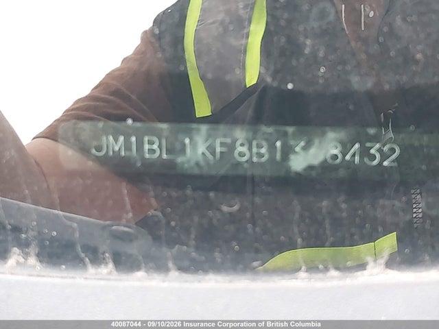 Aukcja sprzedaży 2011 Mazda Mazda3 Gx, vin: JM1BL1KF8B1368432, numer aukcji: 40087044