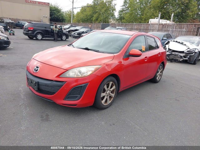 Aukcja sprzedaży 2011 Mazda Mazda3 Gx, vin: JM1BL1KF8B1368432, numer aukcji: 40087044