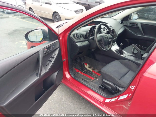 Aukcja sprzedaży 2011 Mazda Mazda3 Gx, vin: JM1BL1KF8B1368432, numer aukcji: 40087044