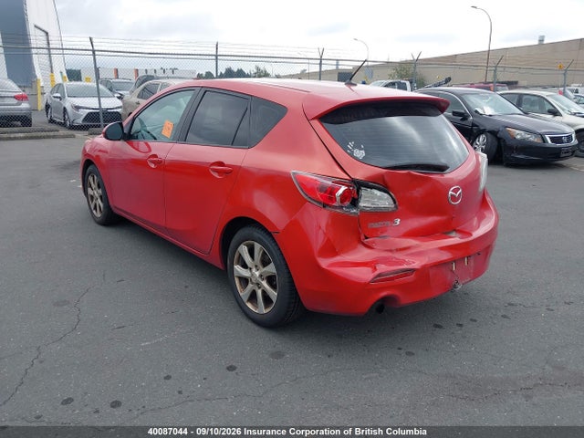 Aukcja sprzedaży 2011 Mazda Mazda3 Gx, vin: JM1BL1KF8B1368432, numer aukcji: 40087044