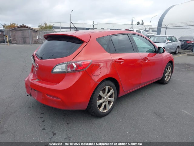 Aukcja sprzedaży 2011 Mazda Mazda3 Gx, vin: JM1BL1KF8B1368432, numer aukcji: 40087044