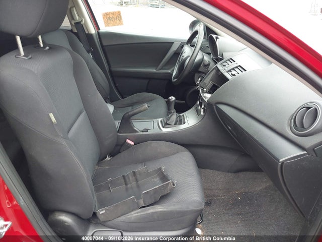Aukcja sprzedaży 2011 Mazda Mazda3 Gx, vin: JM1BL1KF8B1368432, numer aukcji: 40087044