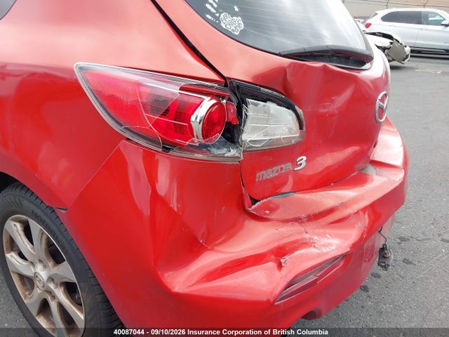 Aukcja sprzedaży 2011 Mazda Mazda3 Gx, vin: JM1BL1KF8B1368432, numer aukcji: 40087044