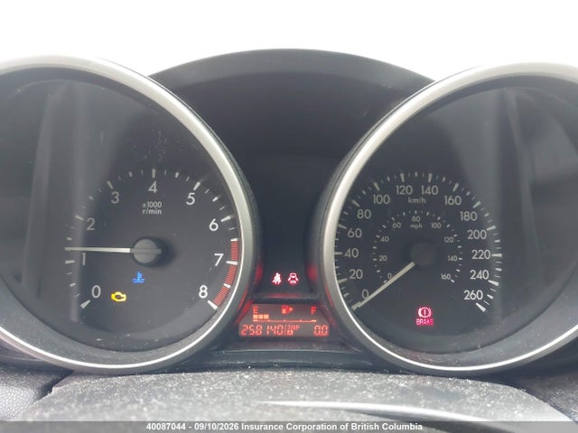 Aukcja sprzedaży 2011 Mazda Mazda3 Gx, vin: JM1BL1KF8B1368432, numer aukcji: 40087044
