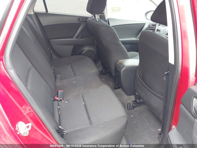 Aukcja sprzedaży 2011 Mazda Mazda3 Gx, vin: JM1BL1KF8B1368432, numer aukcji: 40087044