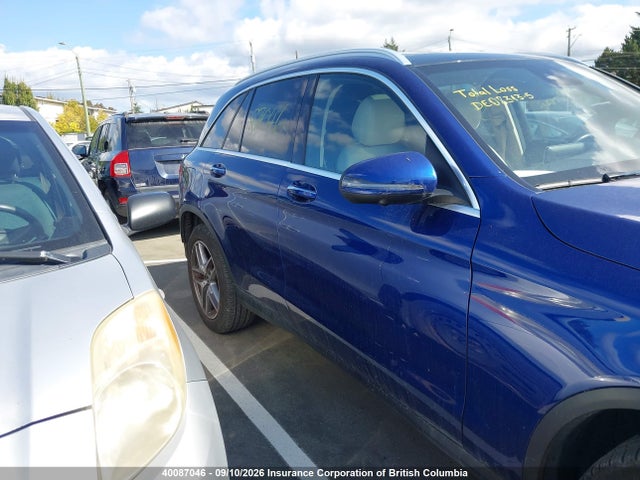 Aukcja sprzedaży 2017 Mercedes-benz Glc 300 4matic, vin: WDC0G4KB1HV004133, numer aukcji: 40087046