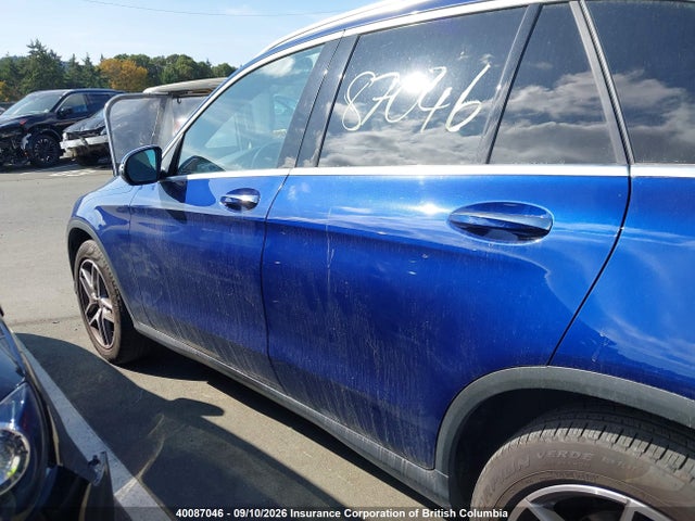 Aukcja sprzedaży 2017 Mercedes-benz Glc 300 4matic, vin: WDC0G4KB1HV004133, numer aukcji: 40087046